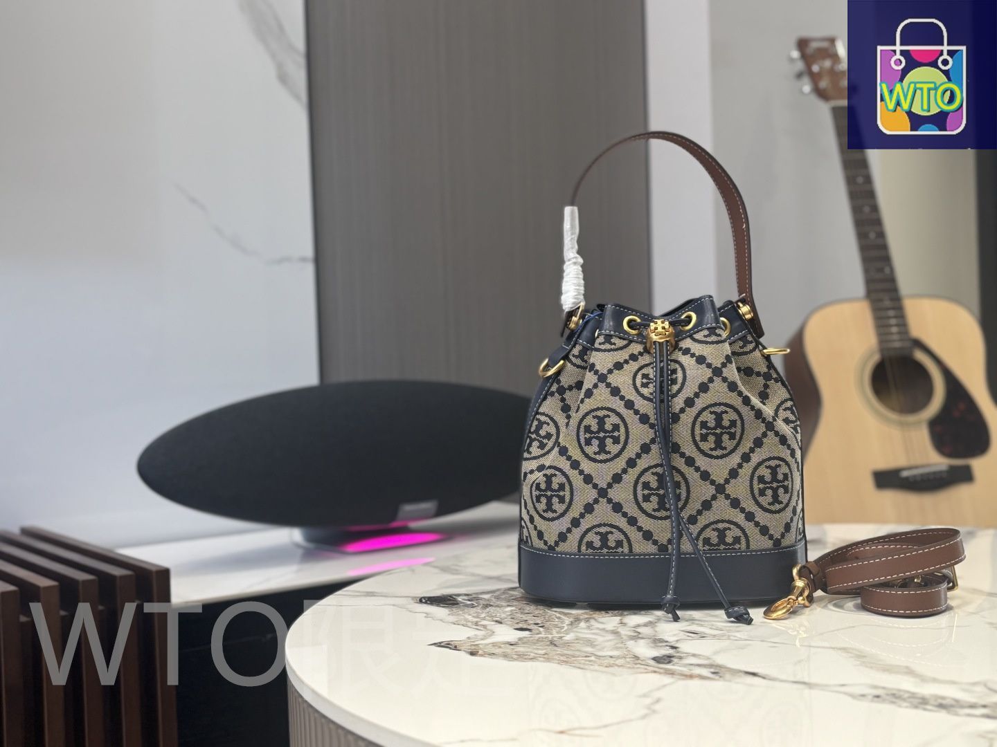 ✳︎お値下げしました✳︎Tory Burch【新品未使用・布袋・箱・紐付き】 今日特価】Tory Burch トリーバーチ バケットバッグ新シリーズ