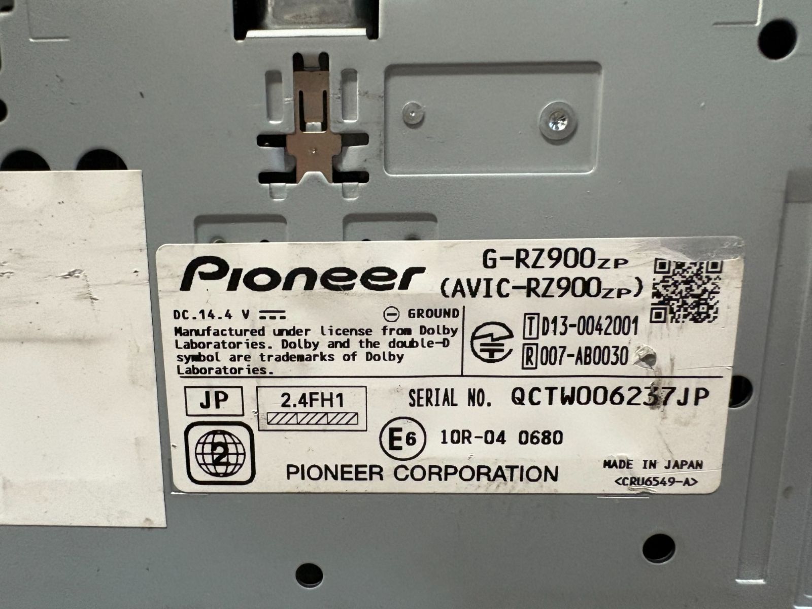 インプレッサ G-RZ900ZP