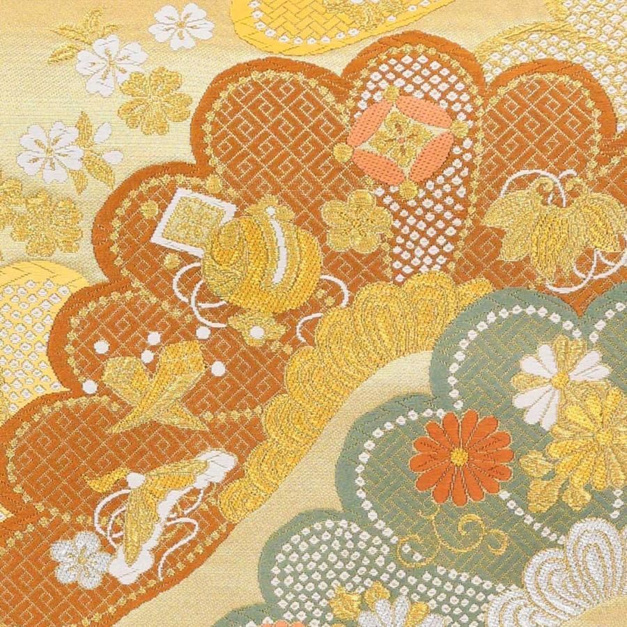 平和屋着物○豪華振袖 総絞り 草花文 正絹 逸品 CAAZ3414yc 平和屋着物