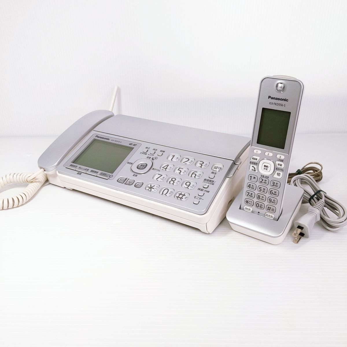 Panasonic◇FAX電話 おたっくす KX-PZ310DL-S おたっくす KX-PZ310DL-S