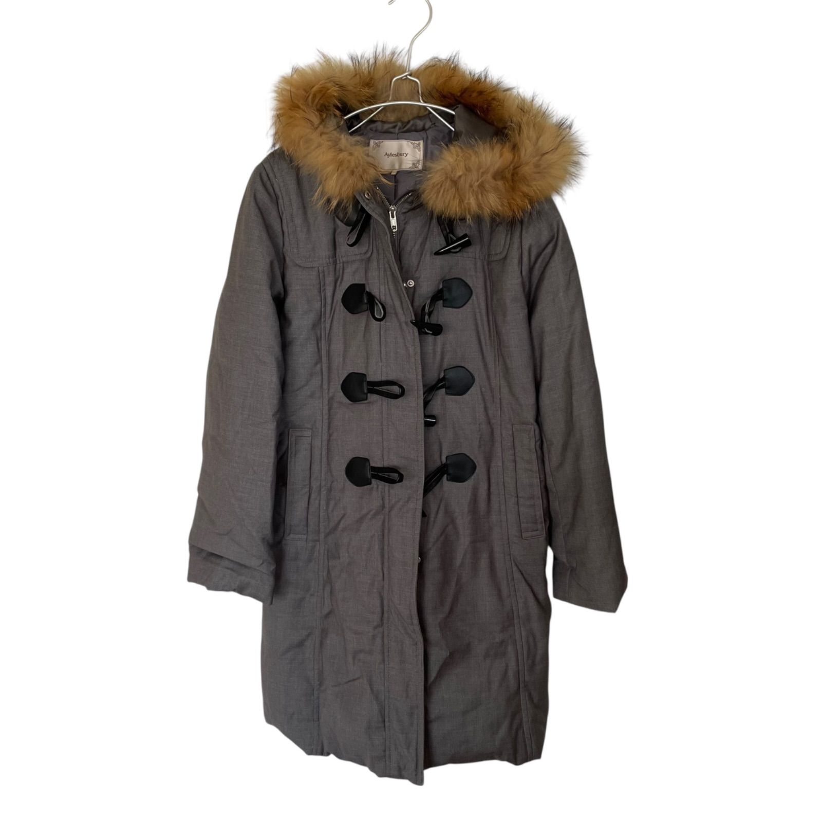 Z1446 Aylesbury アリスバーリー ダッフルダウンコート ロングコート