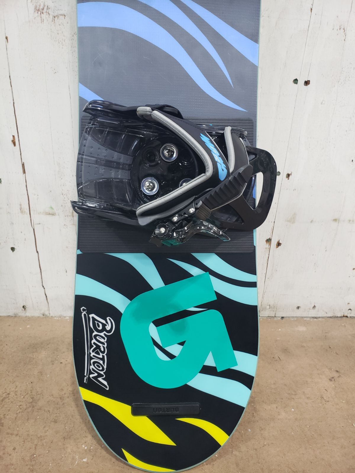 BURTON CHOPPER SAFARI 110 キッズ用スノーボード ビンディング付