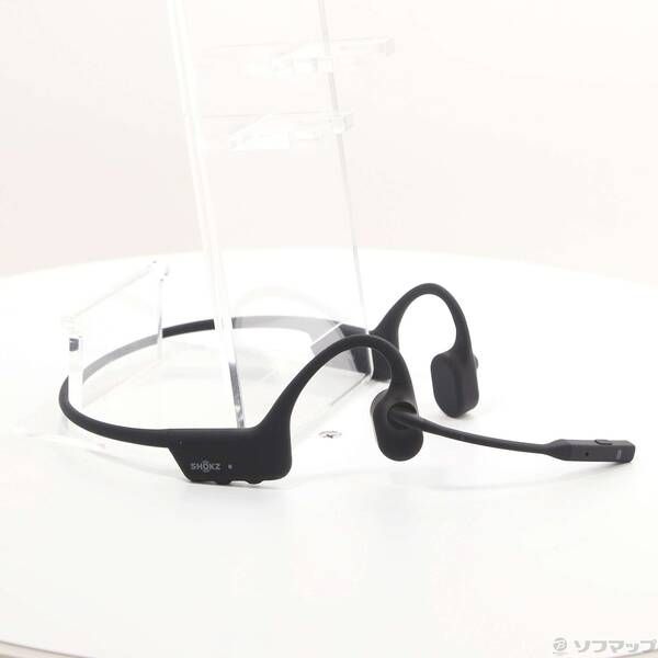 中古美品】Shokz 骨伝導イヤホン OPENCOMM2 公式 ストア