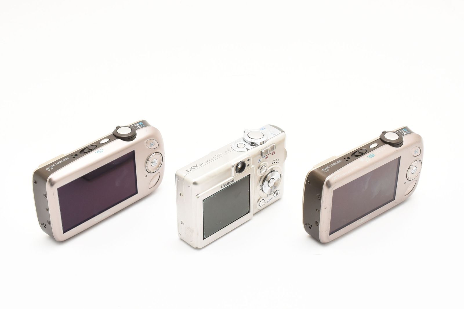 ジャンク品 コンデジ9個セット Canon Panasonic 等 - メルカリ