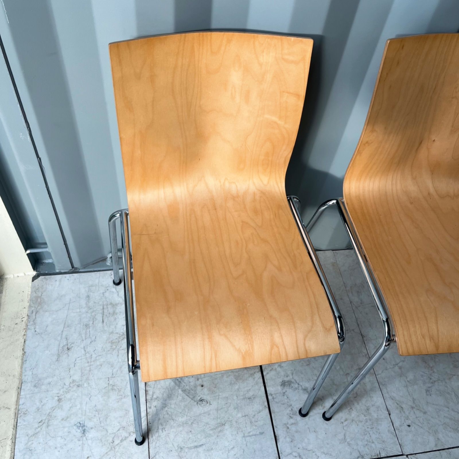 取付無料！エンゲルブレヒト 北欧デンマーク ナチュラル チェリックチェア２脚✨ 取付無料！エンゲルブレヒト 北欧デンマーク ナチュラル チェ