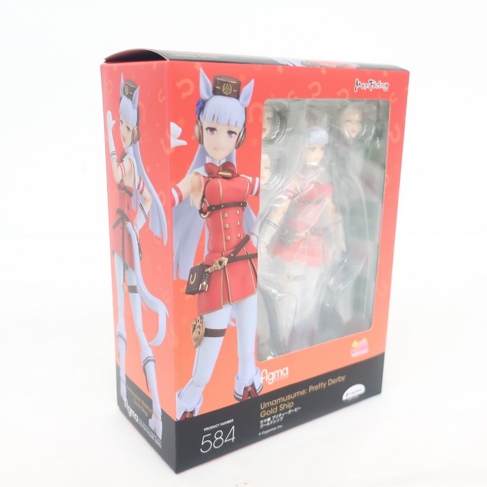ウマ娘 プリティーダービー ゴールドシップ figma