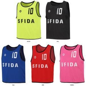 5営業日で発送 SFIDA スフィーダ SFIDA_TEAM_BIBS SH24G02 色 AD_LIM サイズ