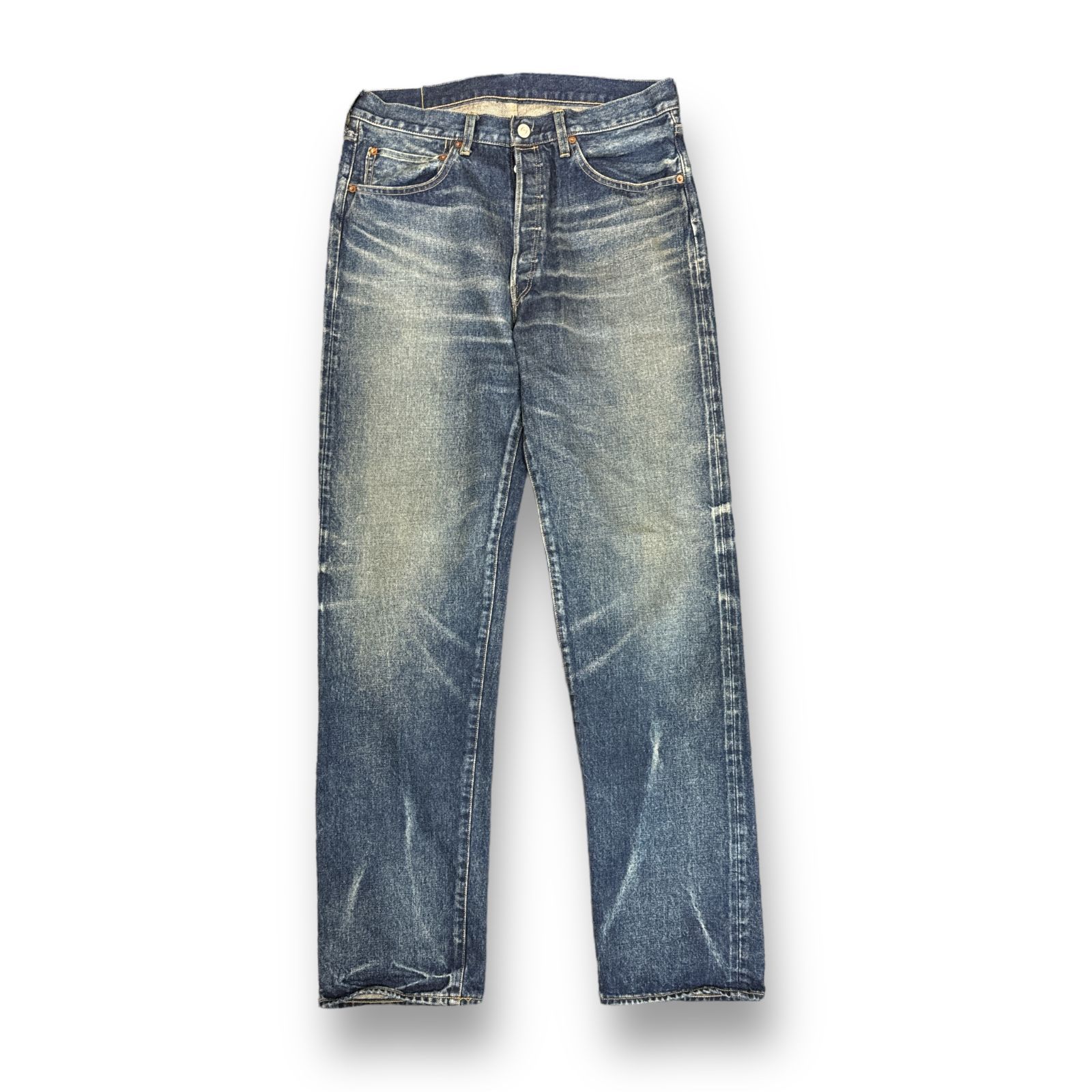 定価46200円 新品 MASSES 23AW Denim 5P PANTS H.WASH デニムパンツ ...