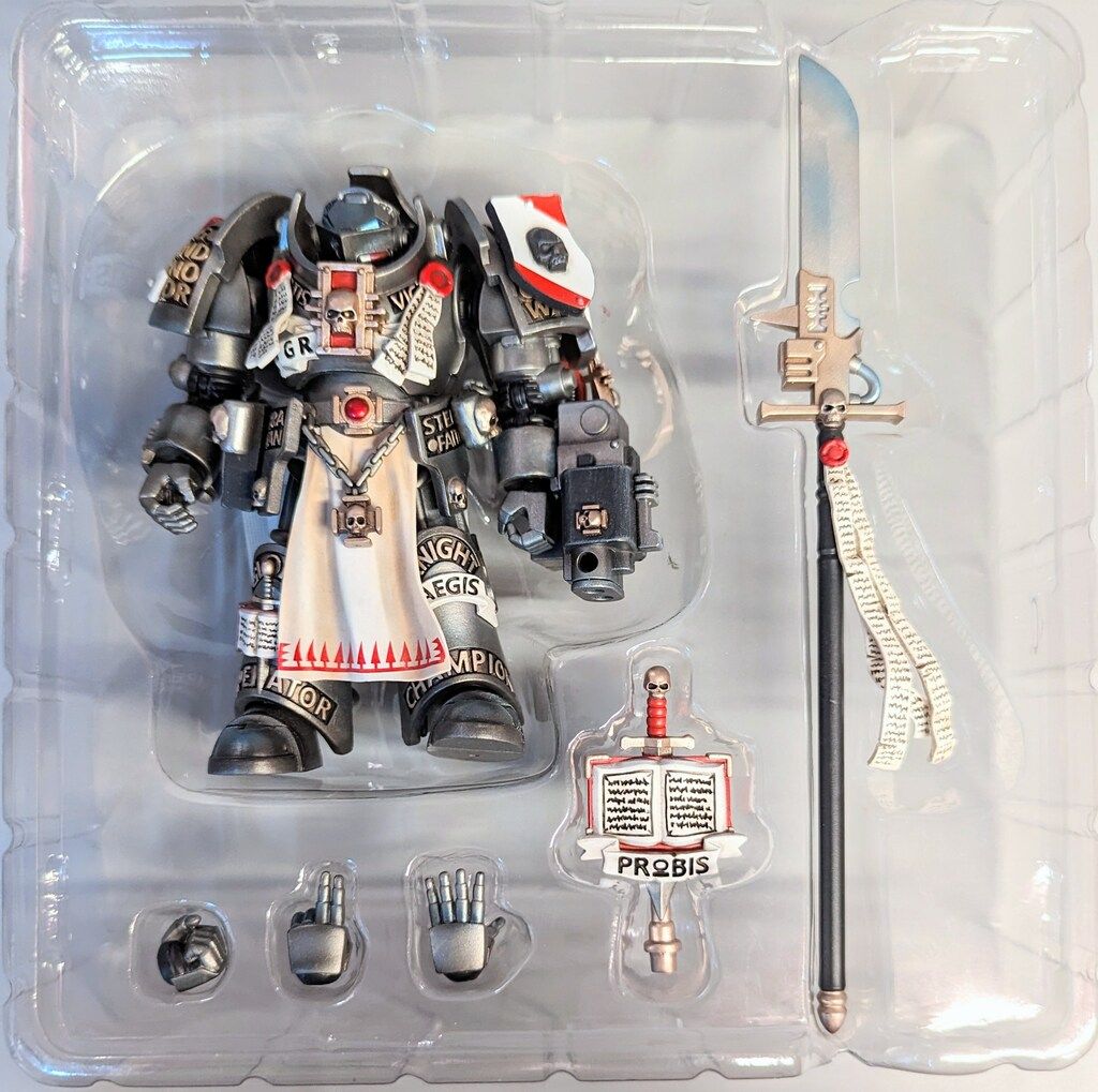 JOYTOY WARHAMMER40000 GREY KNIGHTS TERMINATOR JARIC THULE WWW_STEELWINDOWSANDDOORS_COM
