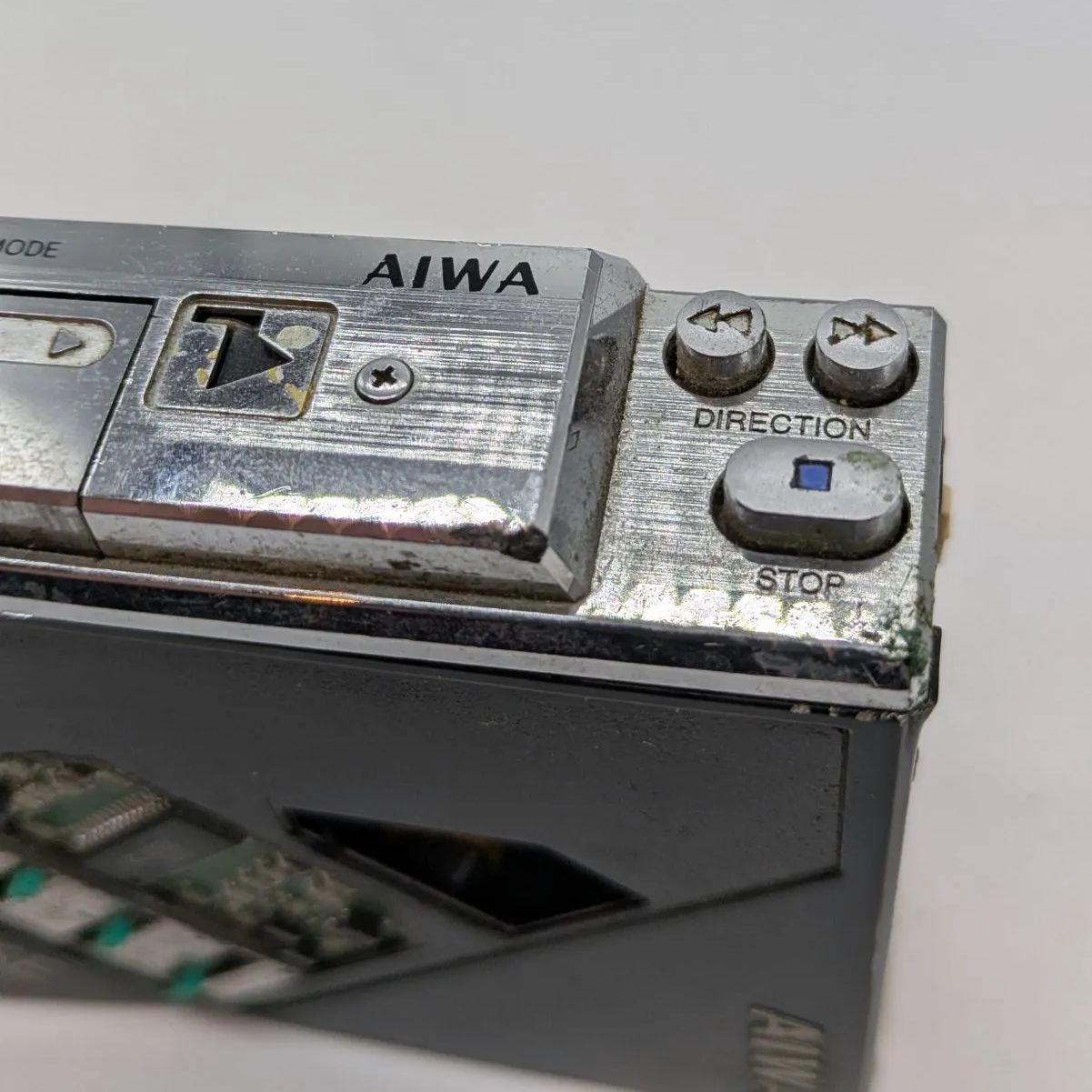 AIWA アイワ カセットボーイ HS-G9 ジャンク品 - メルカリ