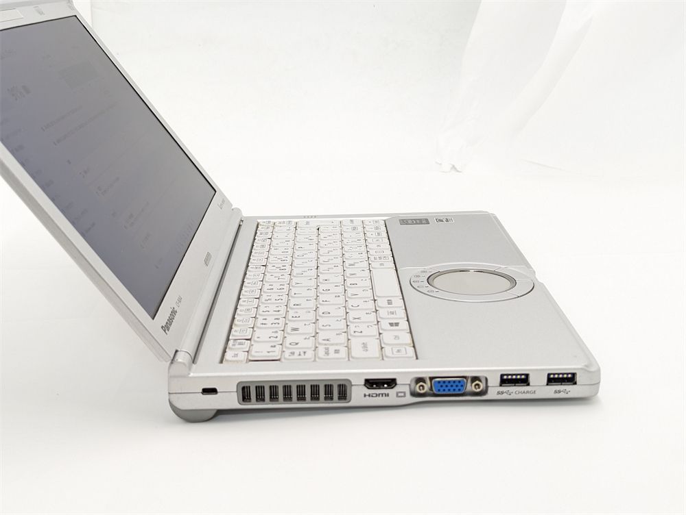 即決 12.1型 中古ノートパソコン Panasonic CF-NX4GDJCS 第5世代Core 
