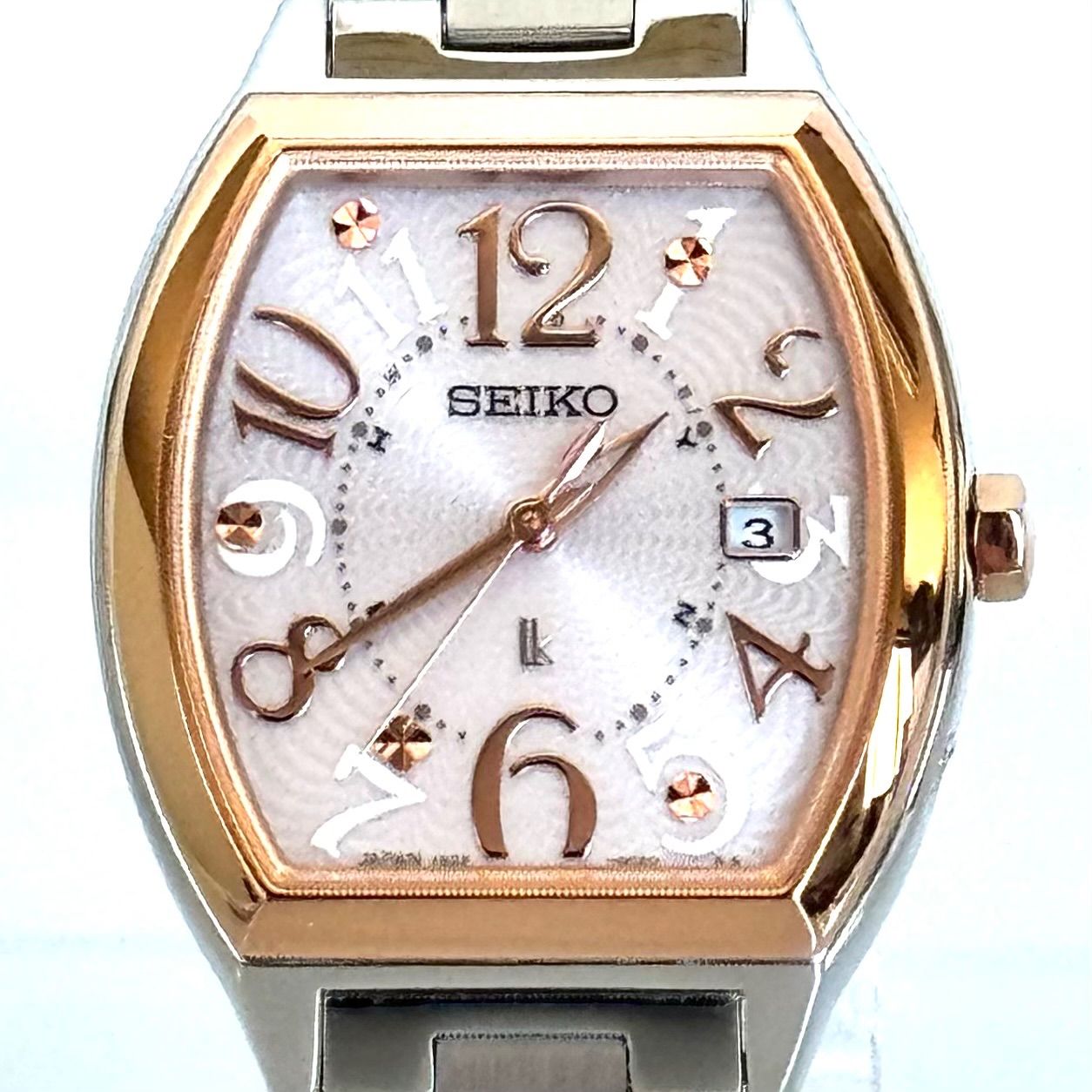 ルキア SSVW048 ソーラー電波時計 セイコー腕時計 レディース seiko