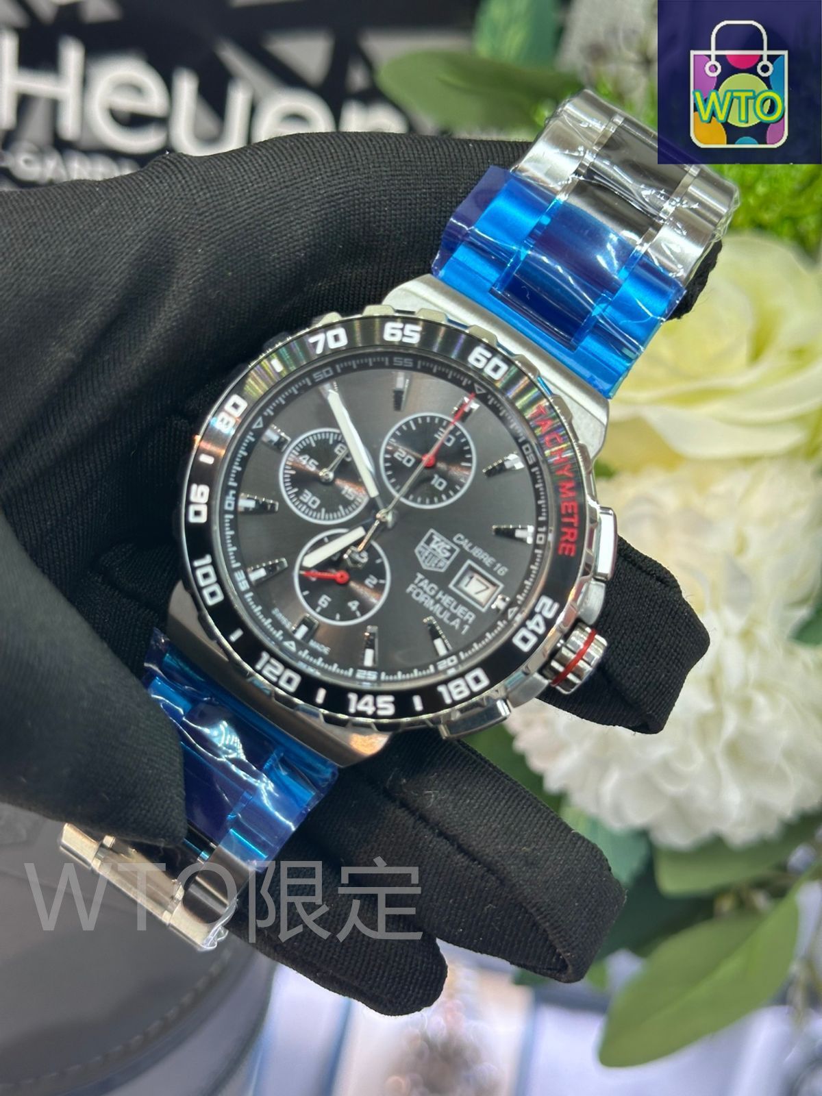 よろしくTAG Heuer automart 自動巻き時計 ケース付き稼働 タグ・ホイヤーの自動巻き時計の手入れ。トラブル対処とケア方法