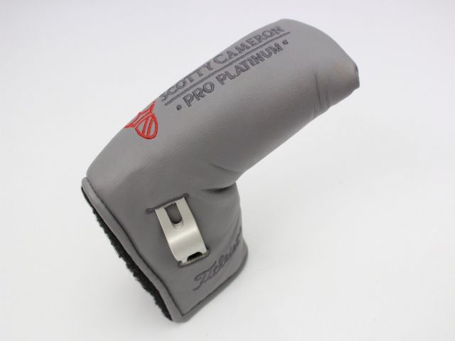 中古】 パターカバー スコッティキャメロン プロプラチナム 2000