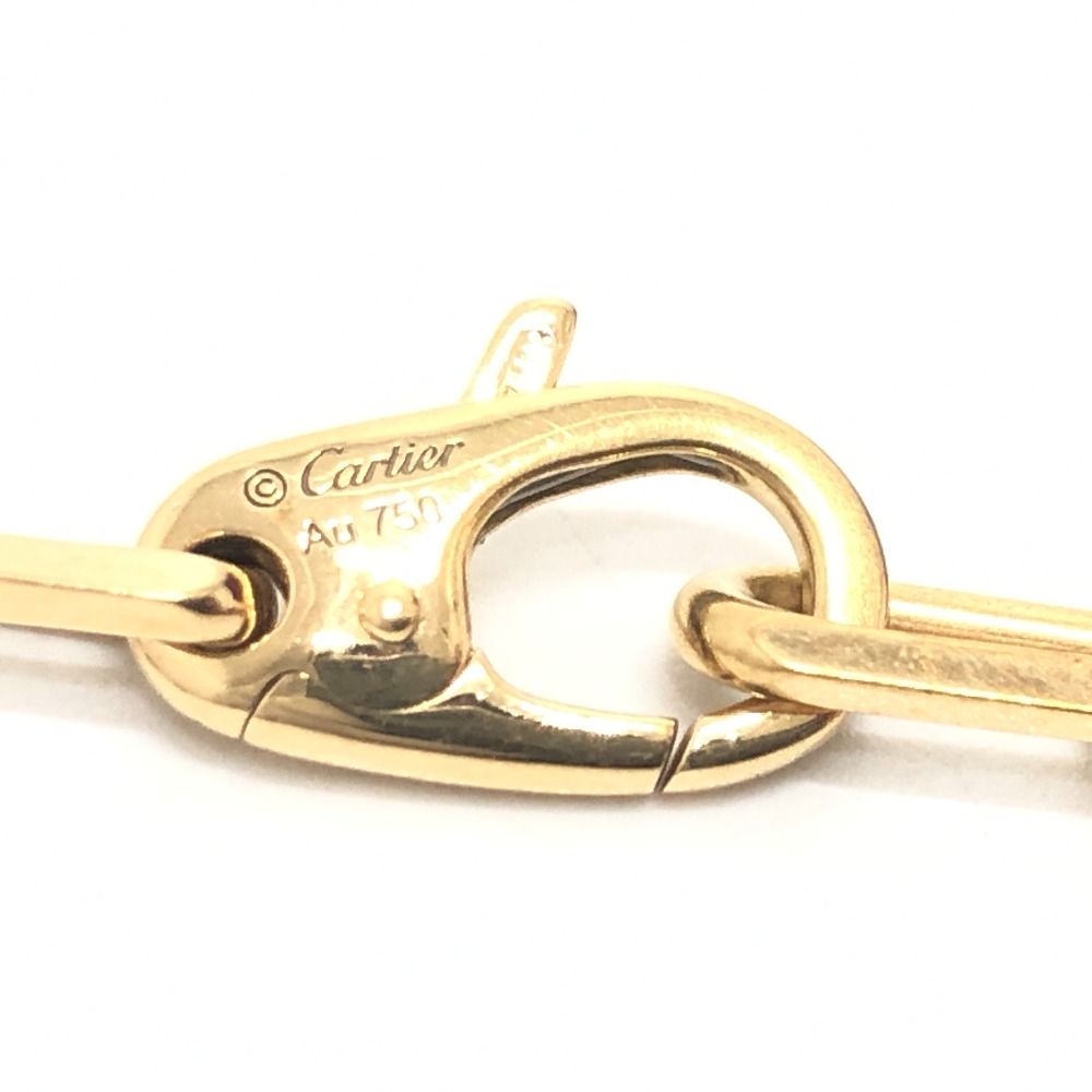 CARTIER カルティエ ブレスレット K18 サントスデュモン Cartier カルティエ サントスデュモン ブレスレット 18cm