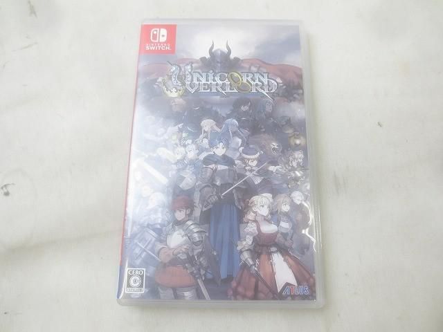 Nintendo Switch - 【中古】 NSW ユニコーンオーバーロード ユニコーンオーバーロード Switch 新品¥4,348 中古¥4,040 | 新品