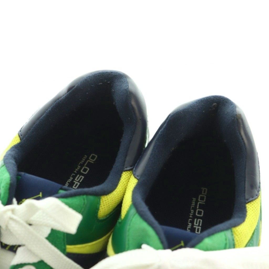 ポロスポーツ POLO SPORT スニーカー シューズ メッシュ