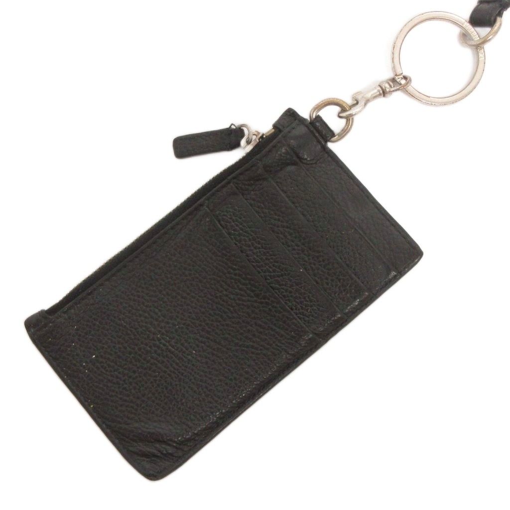 バレンシアガ BALENCIAGA フラグメントケース キーリング付き カード