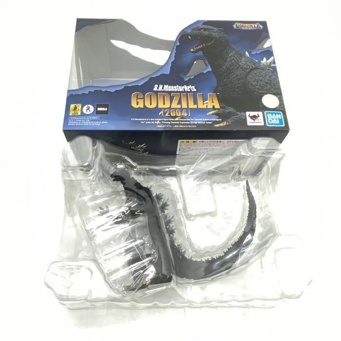 【中古】【開封】S.H.MonsterArts ゴジラ(2004) 「ゴジラ FINAL WARS」[95]