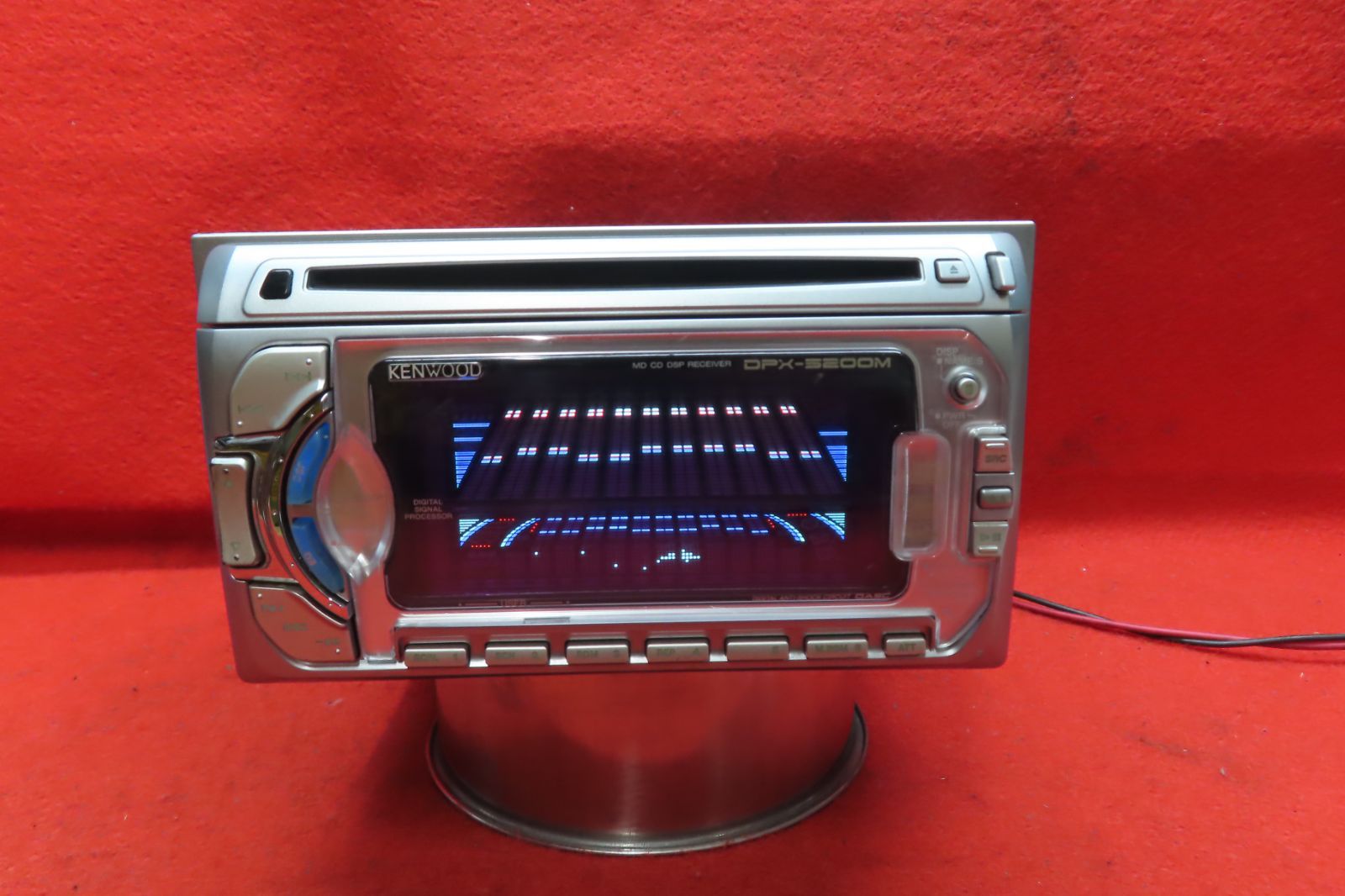 値下げ【動作品】ケンウッドDPX-5200M　CD カーオーディオ　使ってました CS1066＊動作保証付/KENWOOD ケンウッド DPX-5200M CDプレーヤー