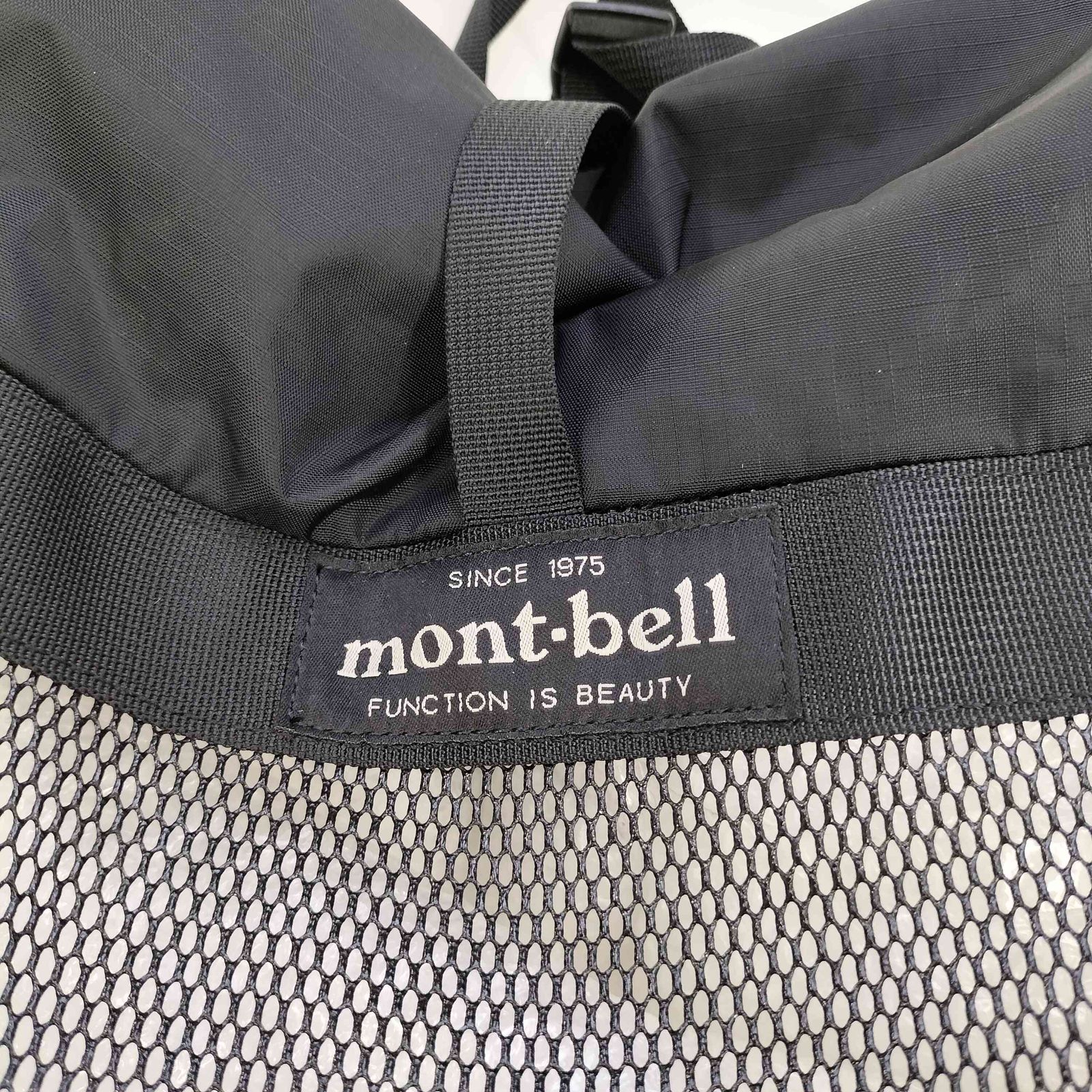 モンベル mont bell メッシュ ギア コンテナ 20 メンズ ONE SIZE 