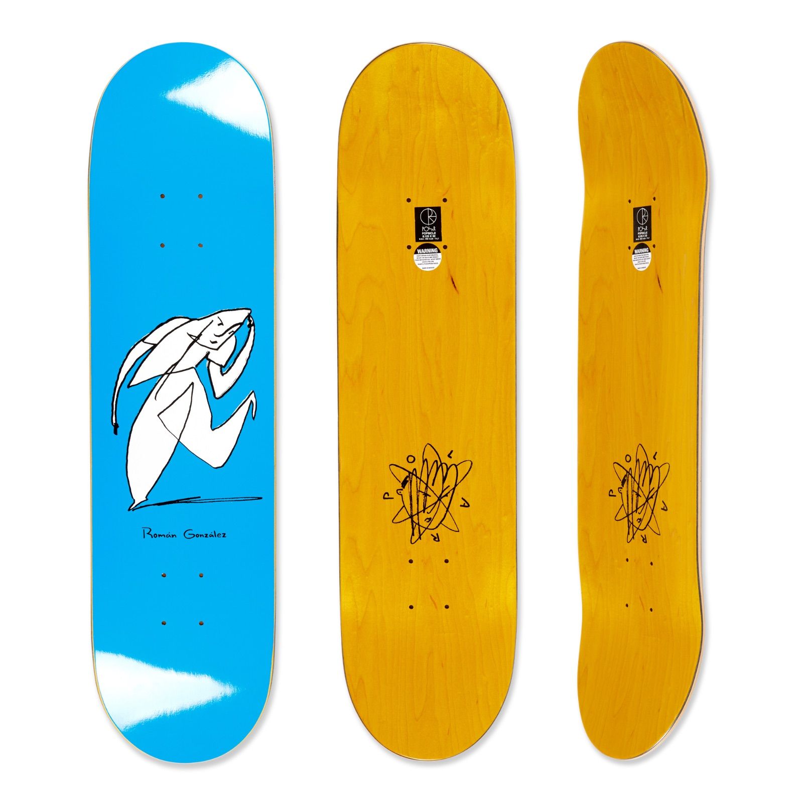POLAR | Roman Gonzalez | Stay In Motion Blue 8.125