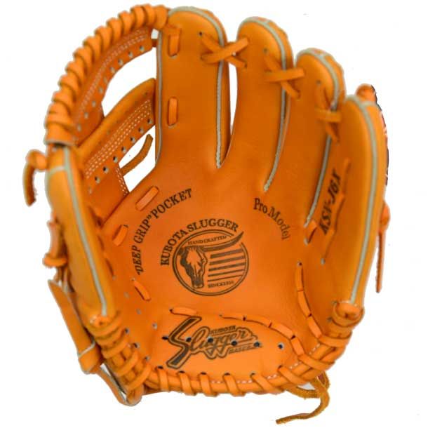 久保田スラッガー 軟式 オレンジ色 jr 久保田スラッガー 久保田