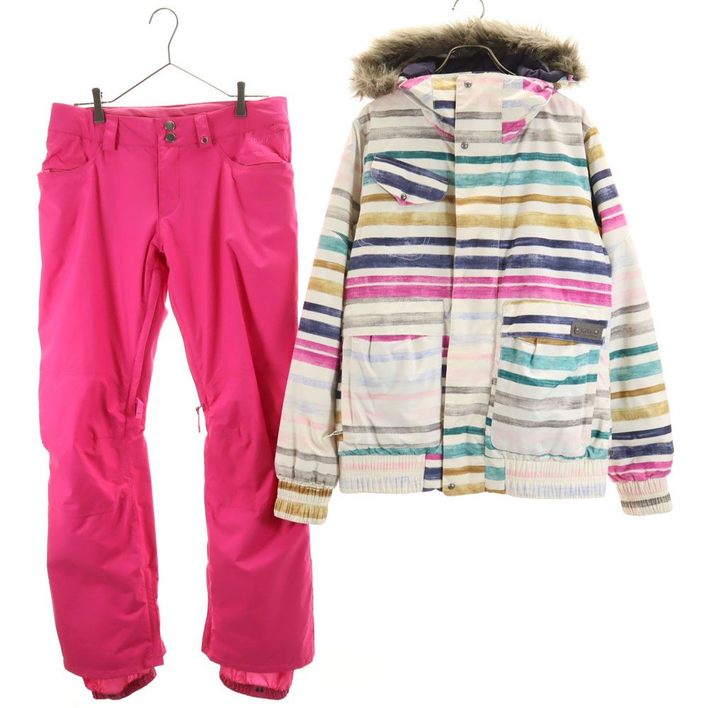 バートン スノーボード ウェア 上下 セットアップ M/S BURTON セール