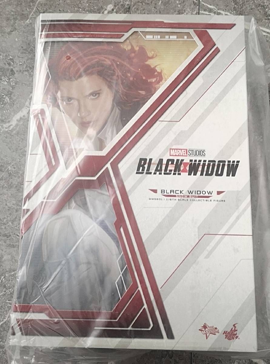 MMS601 ホットトイズ ブラック・ウィドウ スノースーツ版 1/6フィギュア Amazon | ムービー・マスターピース ブラック・ウィドウ スノー