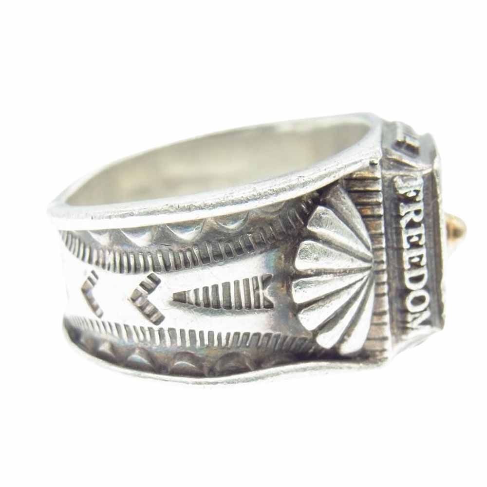 アリゾナフリーダム リング 19号 K18 限定価格 アリゾナフリーダム