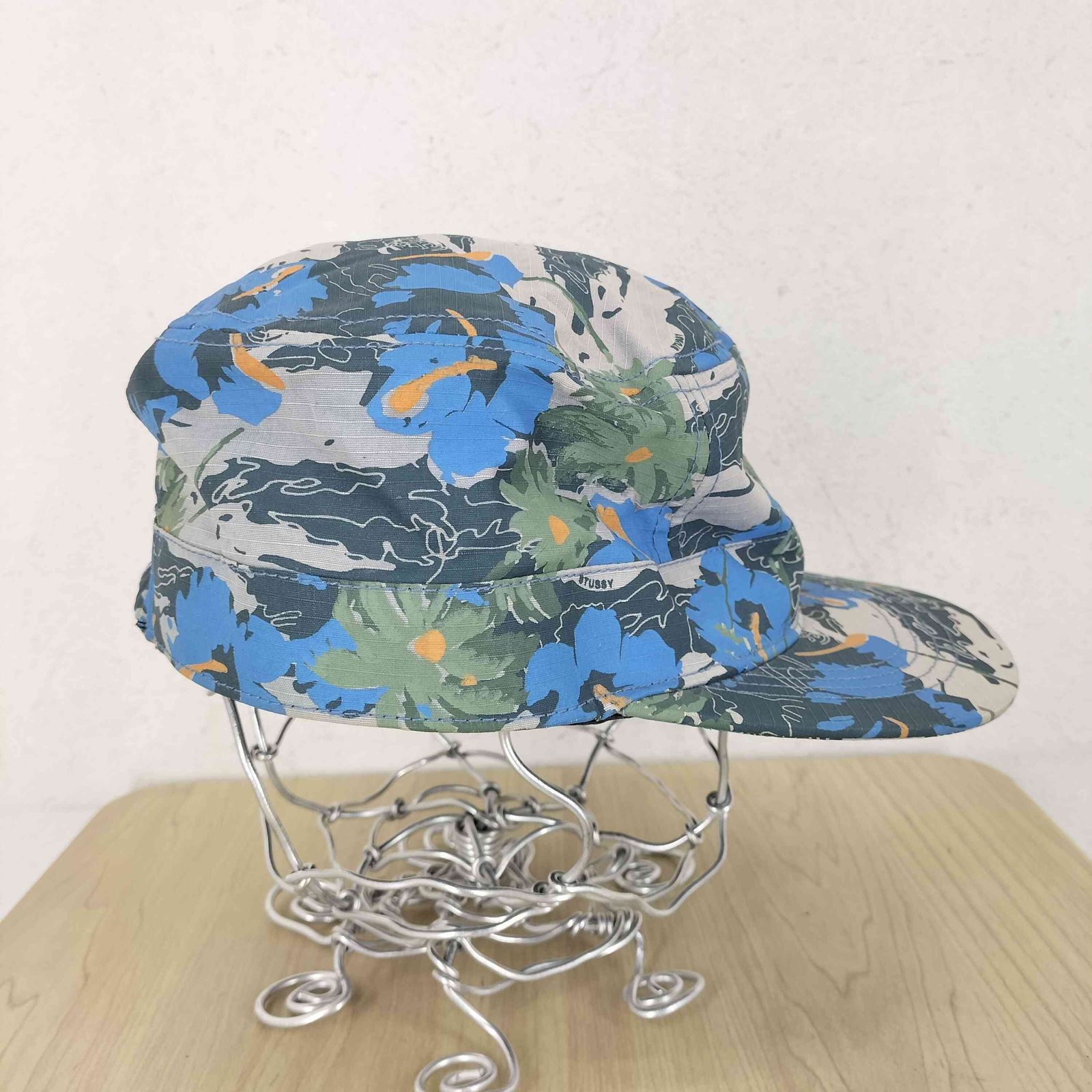 old Stussy バケットハット　フラワー old Stussy バケットハットフラワー