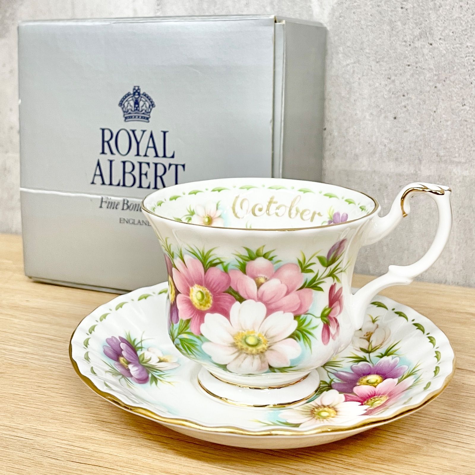 楽天市場】ロイヤルアルバート royal albert フラワー オブ ザ マンス