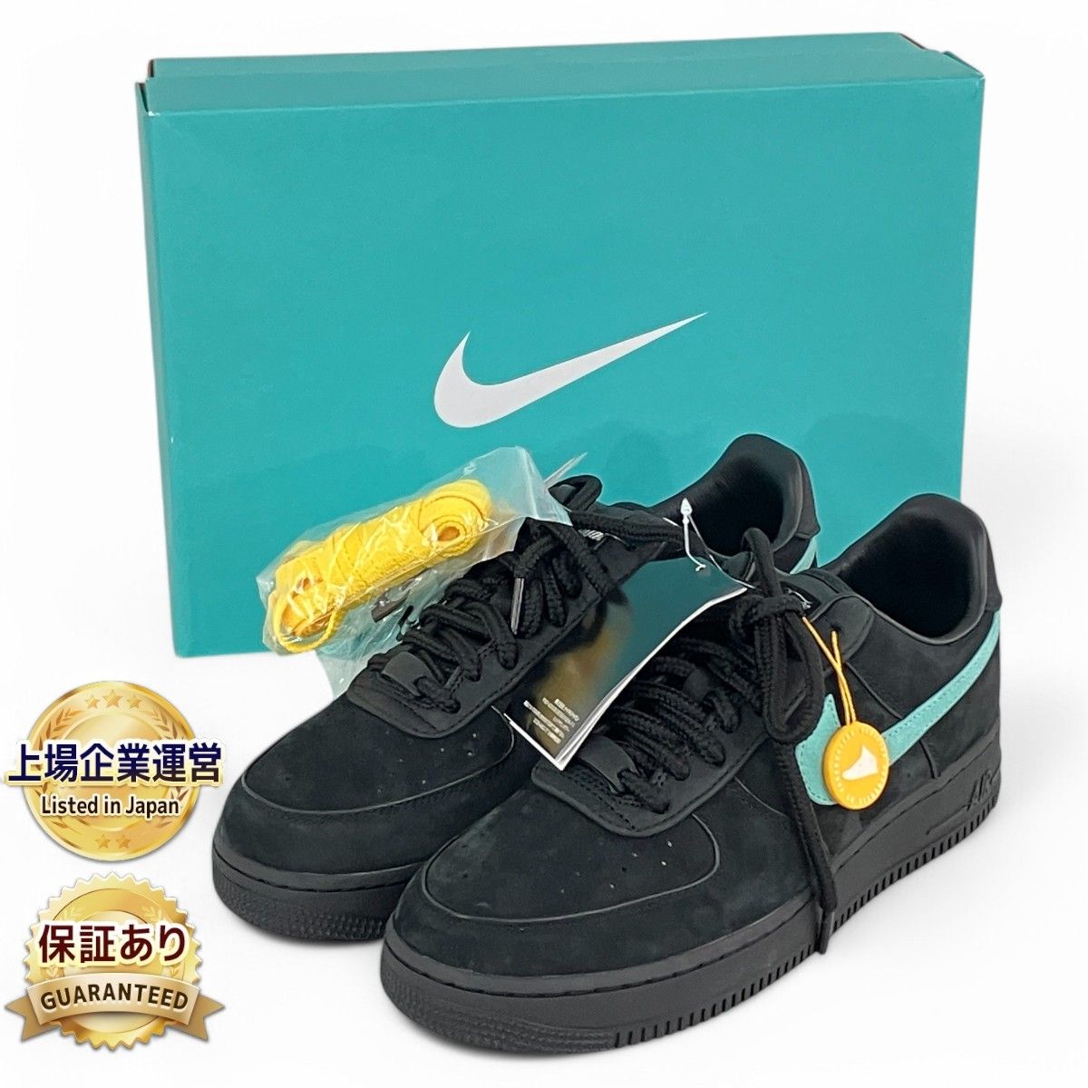 未使用 NIKE×Tiffany&Co./ナイキ×ティファニー AIR FORCE 1 LOW 1837 