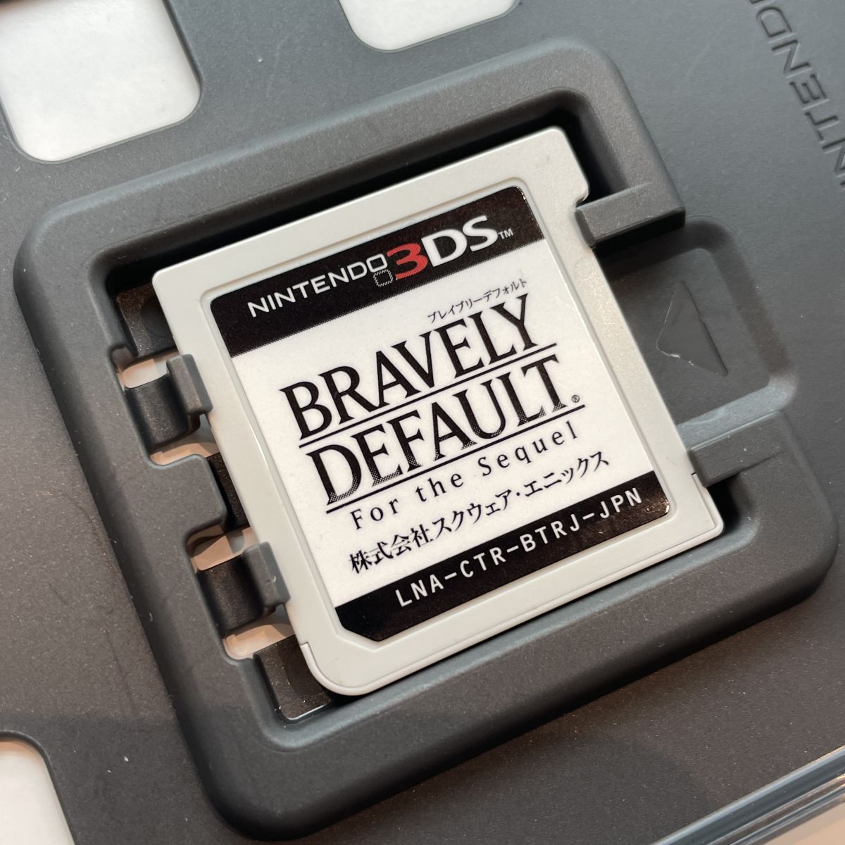 Nintendo 3DS ソフト BRAVELY DEFAULT For the Sequel ブレイブリー