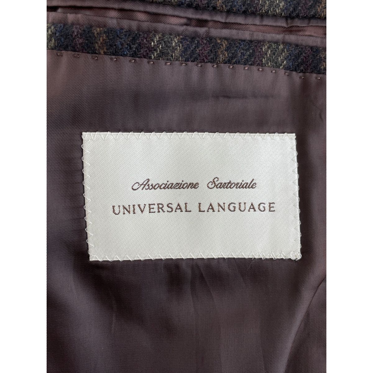 UNIVERSAL LANGUAGE ユニバーサルランゲージ 【美品】KU855 カノニコ ...