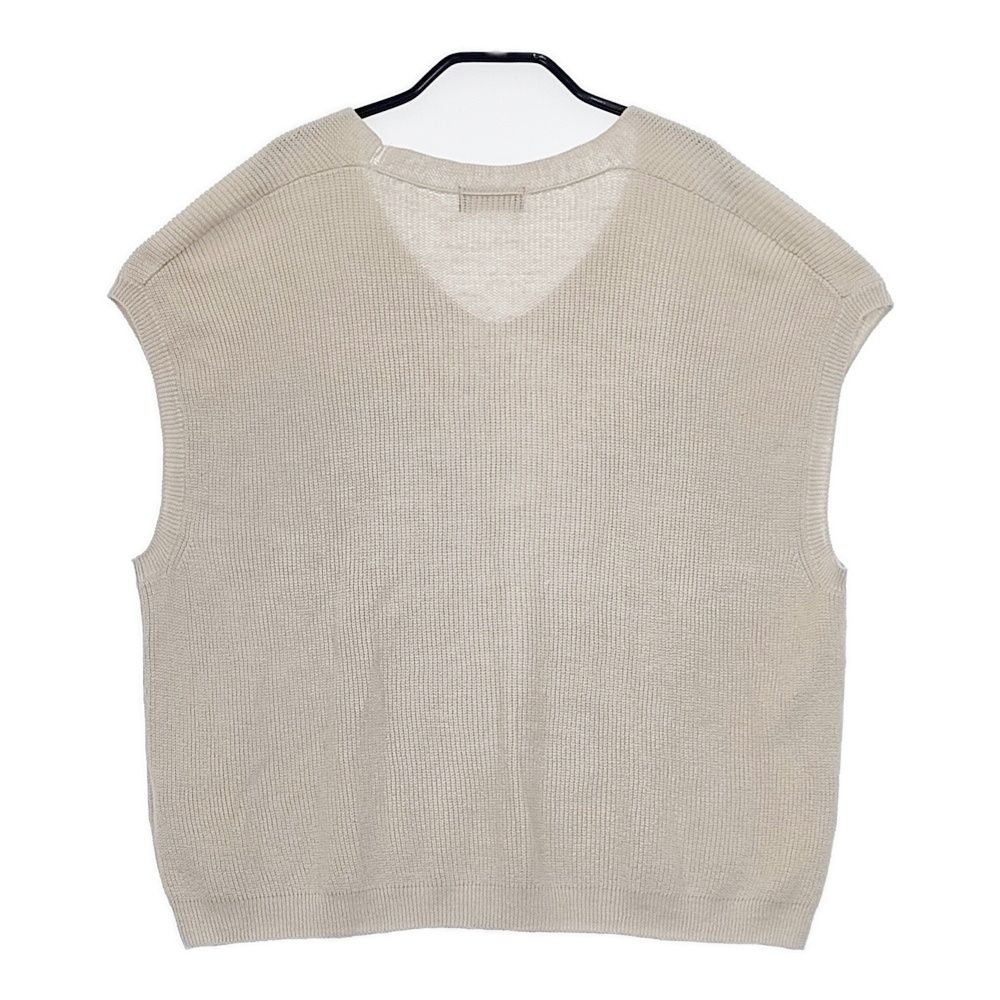 MARGARET HOWELL 23AW ウールカシミヤ ニットベスト 2 MARGARET HOWELL 23AW ウールカシミヤ ニットベスト 2