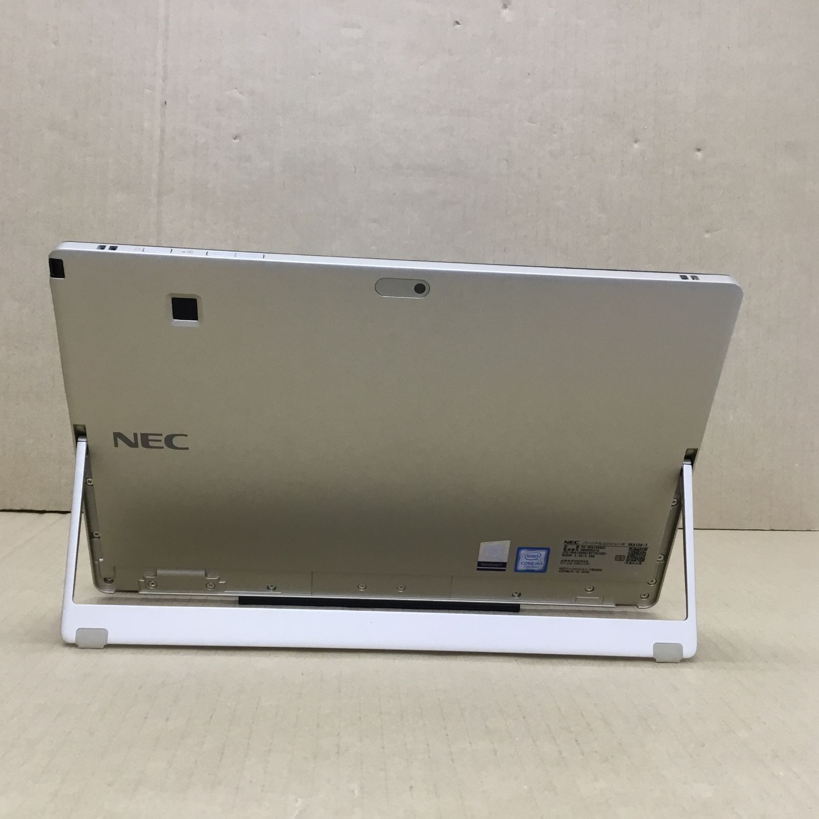 ＮＥＣ タブレット PC-VKA10SGG7 COREM3 128GBキーボード - メルカリ