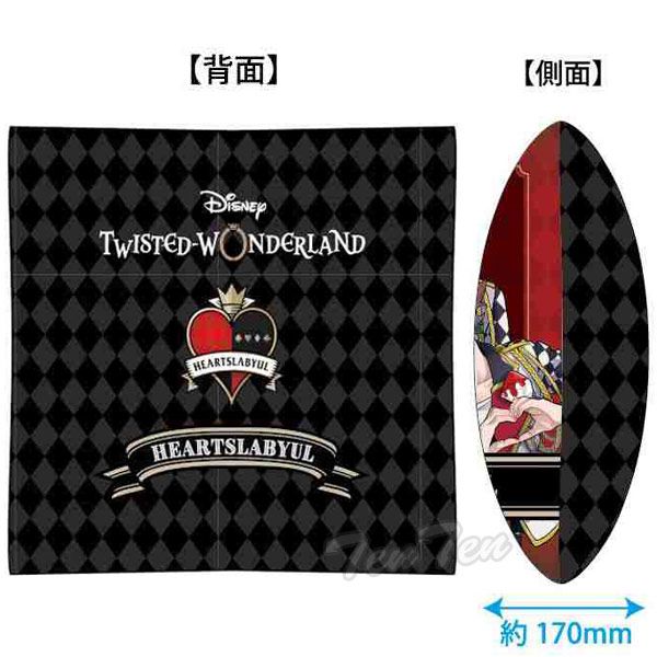 【未開封品】【完売品】ツイステ シャツ ハーツラビュル寮 他 グッズ ten-ten-store_tist-exrf-ht