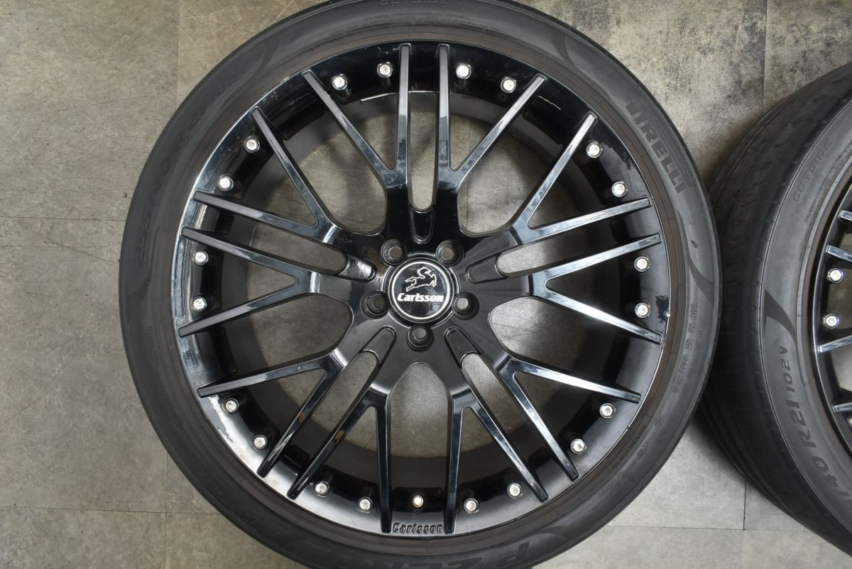 ホイールのみ販売可能】Carlsson カールソン 1/10X 21in 9J +30 10.5J