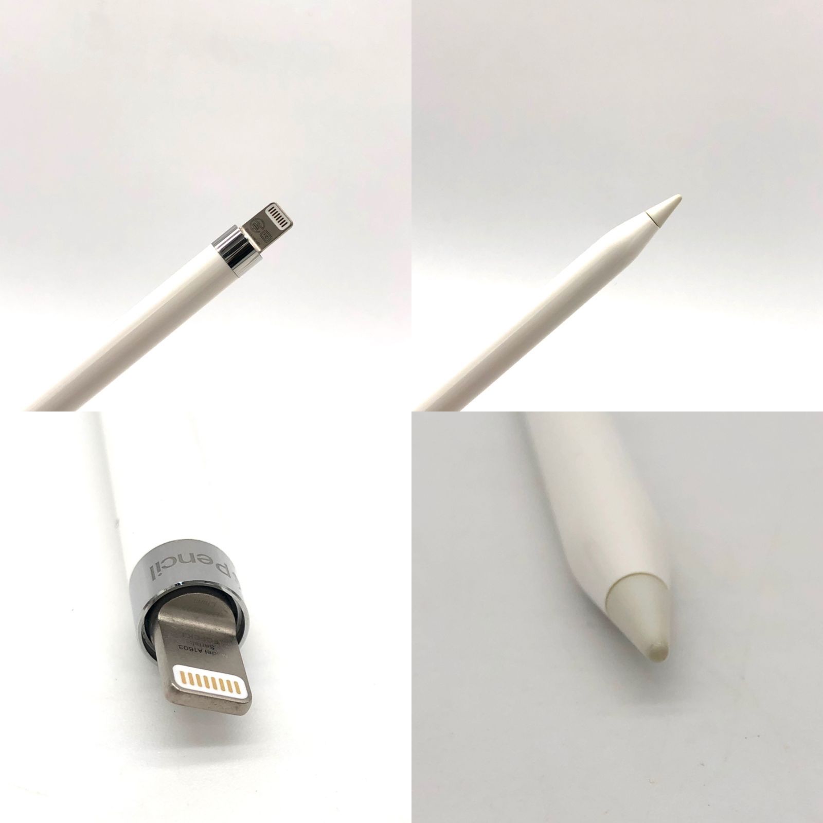 ▽Apple Pencil アップルペンシル 第1世代 MK0C2J/A 付属品あり 