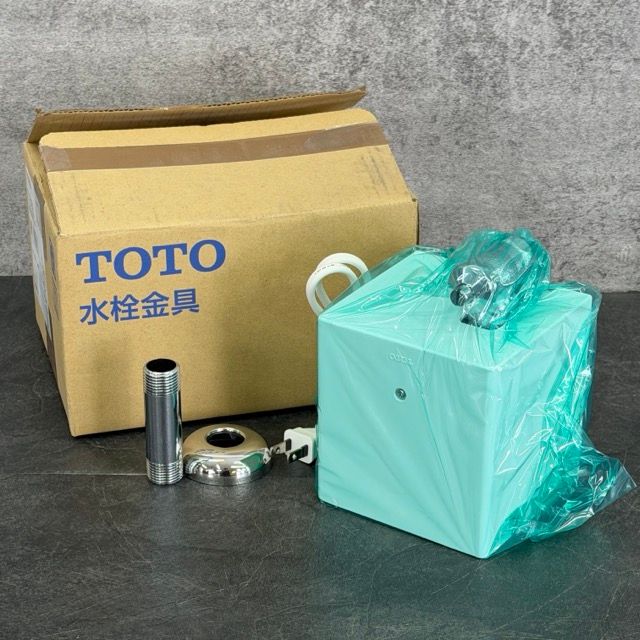 自動水栓機能部 【未使用】TOTO トートー TLE01505J 単水栓 AC100V