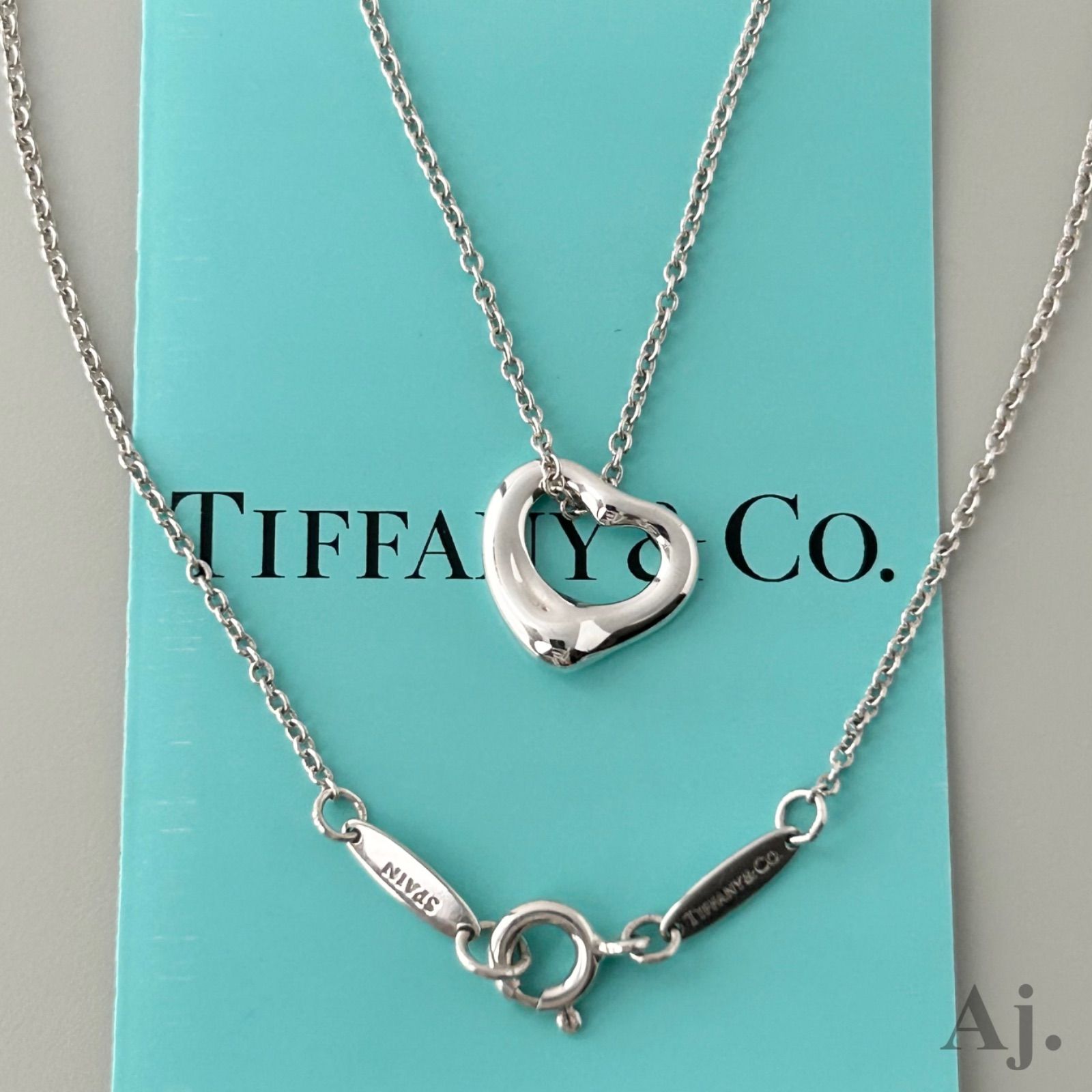 ティファニー オープンハート 【値下げ交渉◎】 なくな