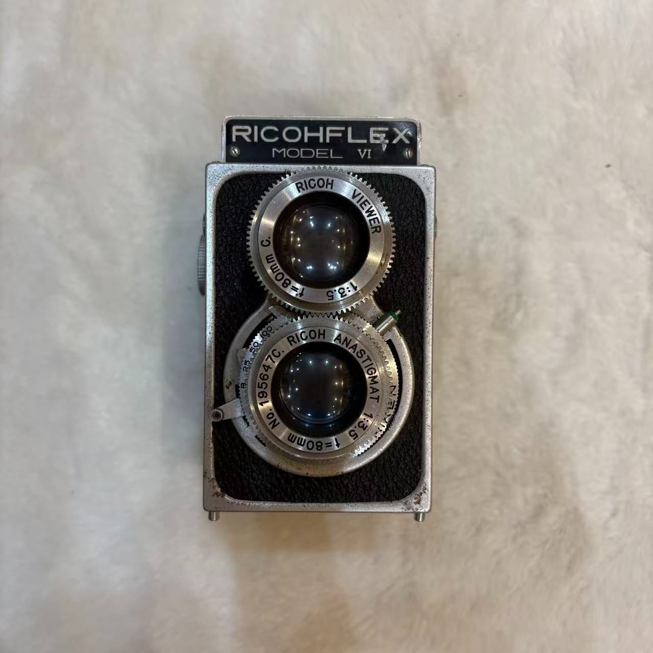 RICOHFLEX MODEL VI 二眼レフカメラ RICOHFLEX VI 1950年代前半を彩った大衆機リコーフレックスの話