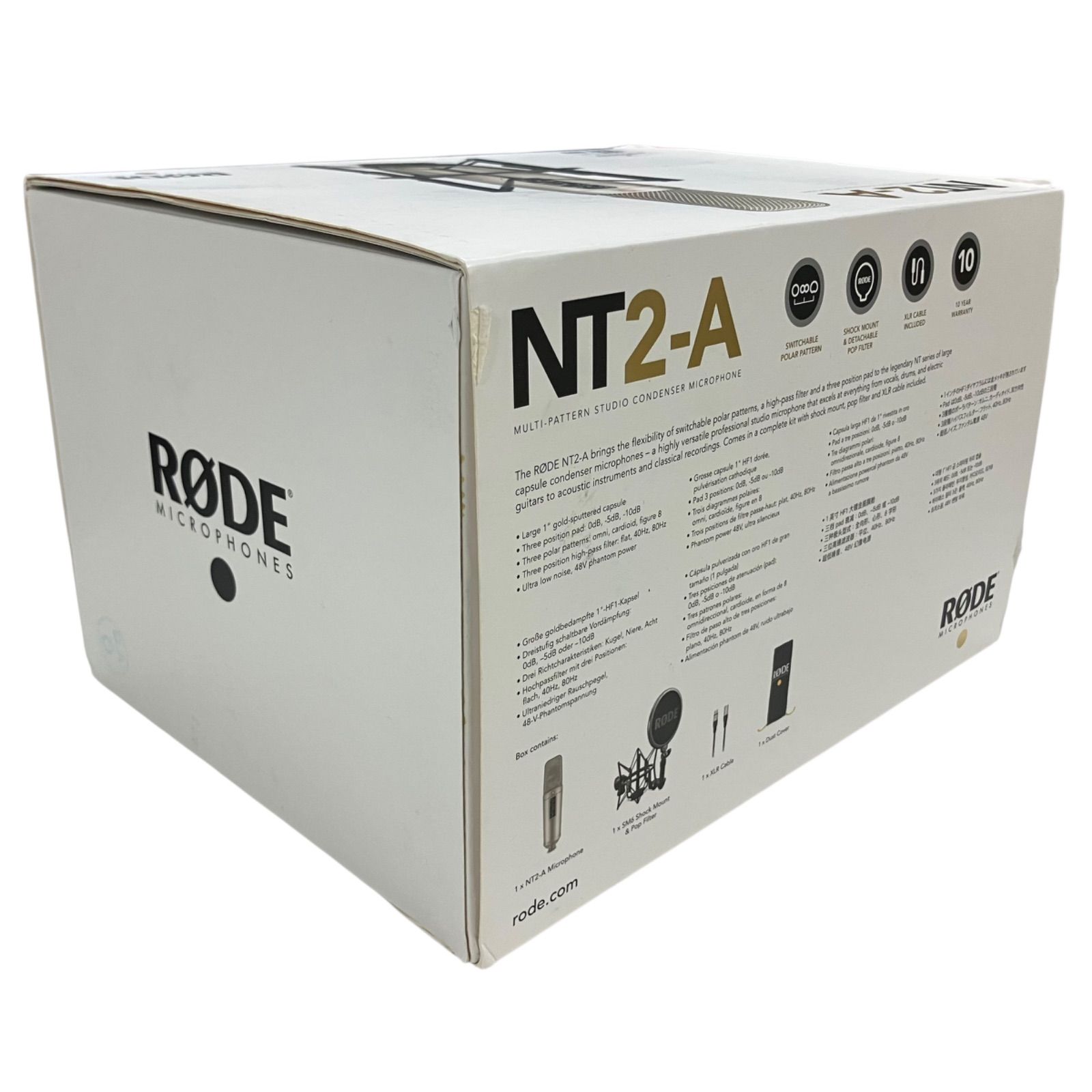 CONDENSER MICROPHONES