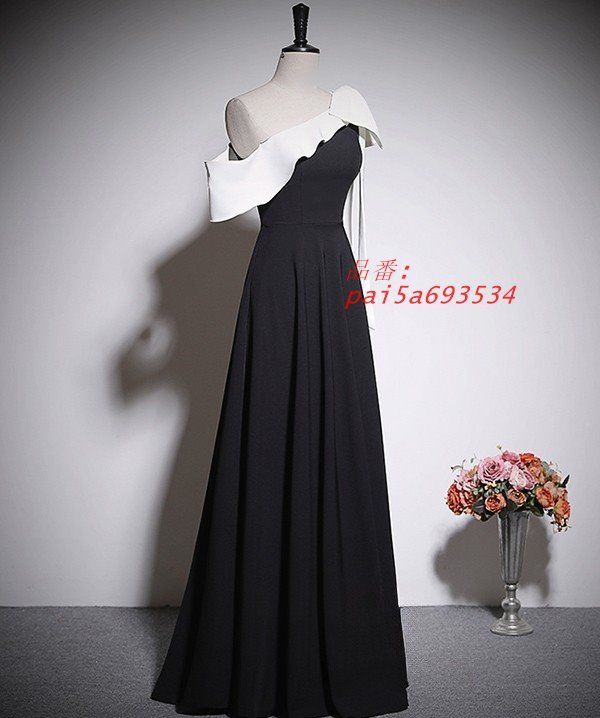 発表会 ロングドレス