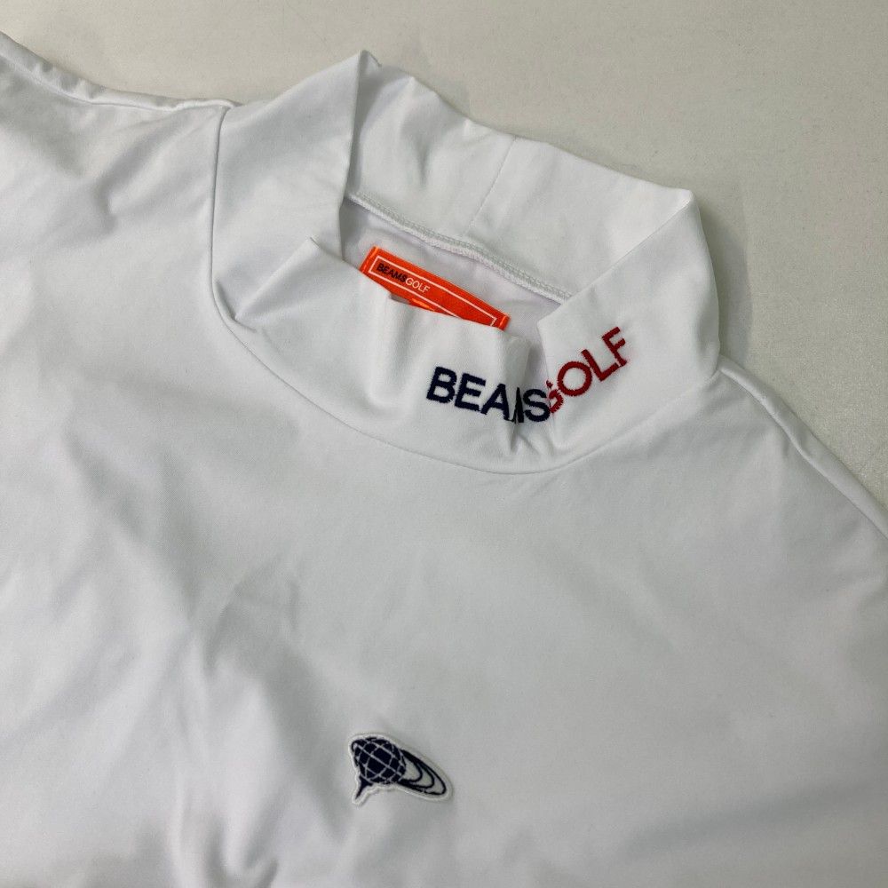 サイズ：XL BEAMS GOLF ビームスゴルフ 2024年モデル ハイネック 半袖T
