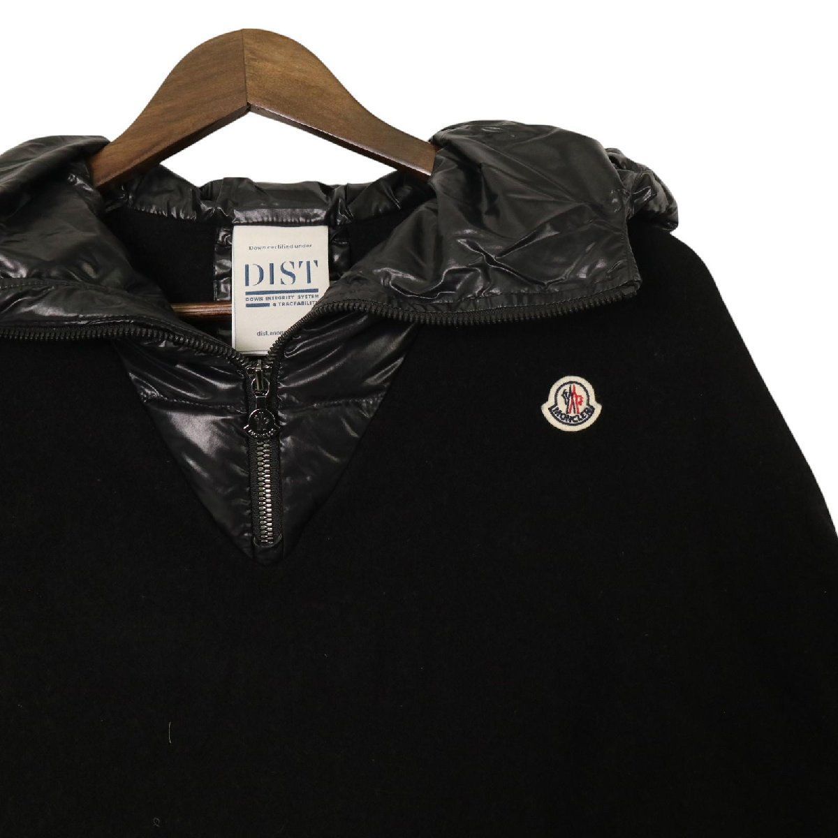 MONCLER モンクレールジャパン フリース×ダウン ポンチョ ジャケット 