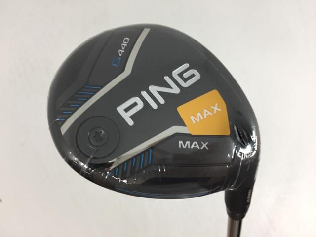 返品OK 【中古ゴルフクラブ】【超美品】ピン G440 MAX フェアウェイ