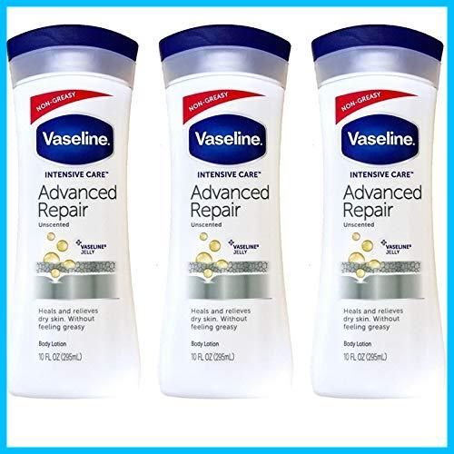 【在庫セール】3本セット 295ml ローション vaseline ヴァセリン