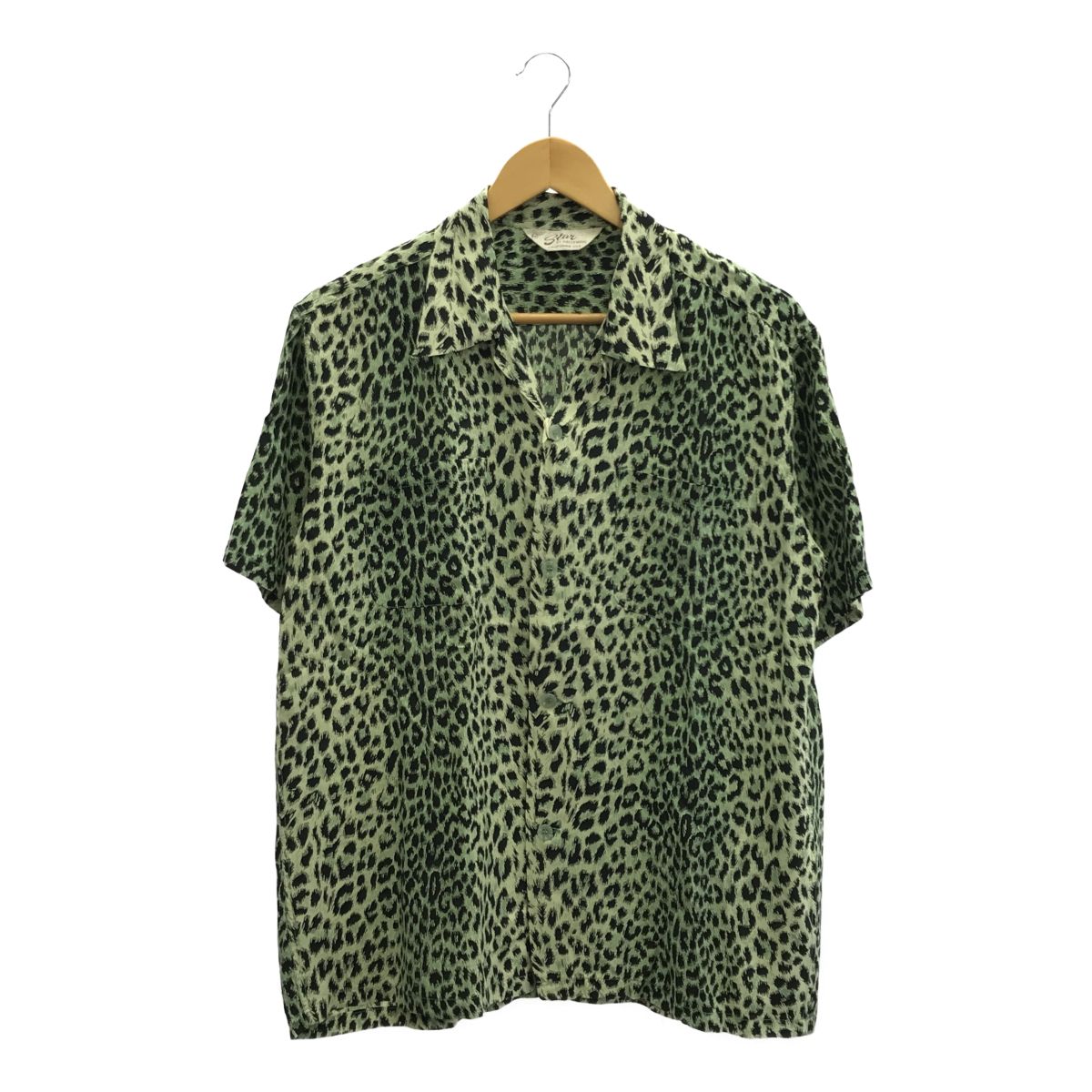 STAR OF HOLLYWOOD BEAMS スター オブ ハリウッド ビームス 別注 HIGH DENSITY RAYON OPEN SHIRT LEOPARD SH39080